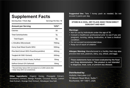 Klarmira Shilajit Honey
