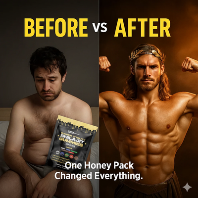 ASCEND® 3 in 1 Wellness Shilajit Gummies