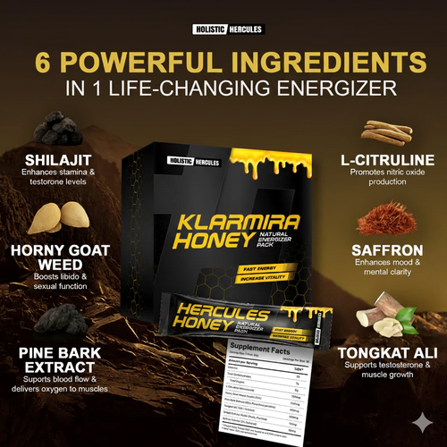 Klarmira Shilajit Honey